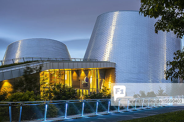 Rio Tinto Alcan Planetarium; Montreal Quebec Canada