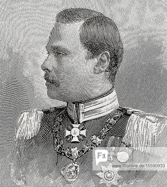 Ernest Louis Charles Albert William  1868 â€“ 1937. The last Grand Duke of Hesse and by Rhine. From The Strand Magazine  published January to June  1894.