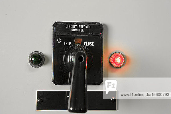 Circuit breaker control