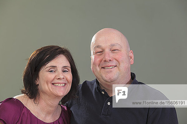 Portrait of a married couple