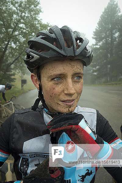 Laura Winberry  Cyclocross-Rennfahrerin