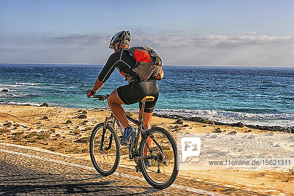 Mountainbiking auf den Kanarischen Inseln von Spanien