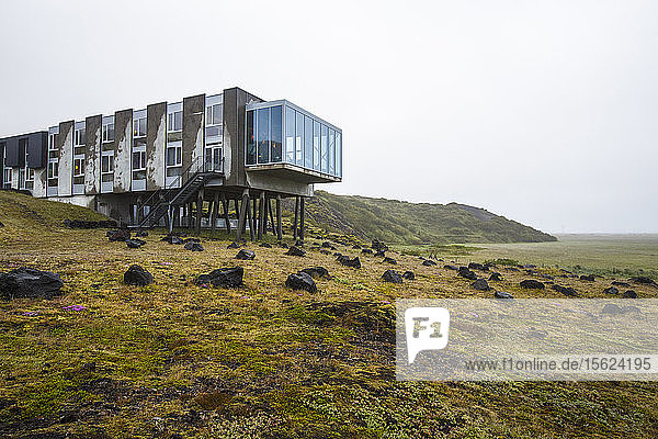 Außenansicht des Hotels  Reykjavik  Island