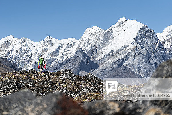 Peter Doucette  Ama Dablam Expedition  Khumbu  Nepal