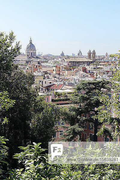 Ansicht von Rom  Italien