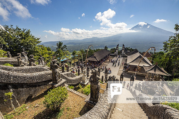 Pura Lempuyang temple; Bali Indonesia