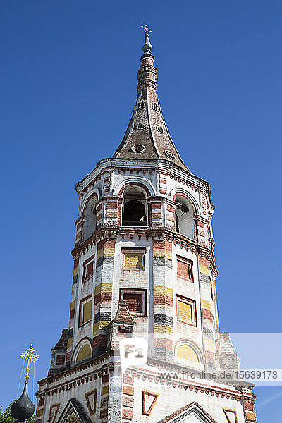 Glockenturm  Kirche St. Antipius; Suzdal  Gebiet Wladimir  Russland