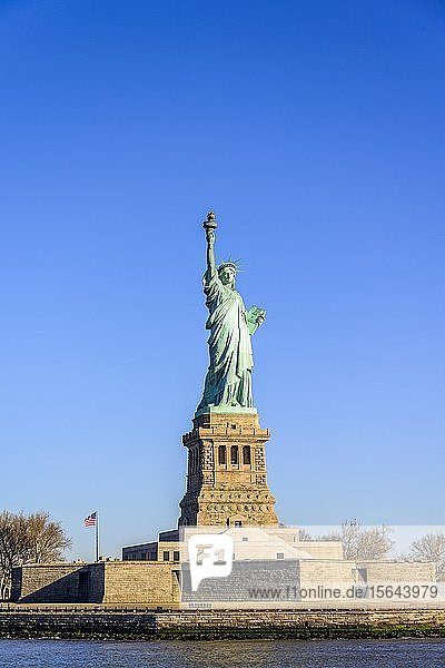 Freiheitsstatue  Freiheitsstatue National Monument  Liberty Island  New York City  New York State  USA  Nordamerika