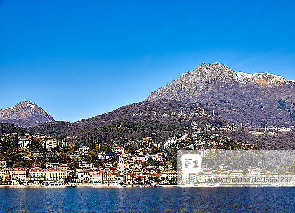 Menaggio on the western shore of Lake Como  Lombardy  Italian Lakes  Italy