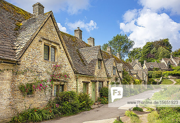 Bibury Weavers Cottages Arlington Row Bibury The Cotswolds