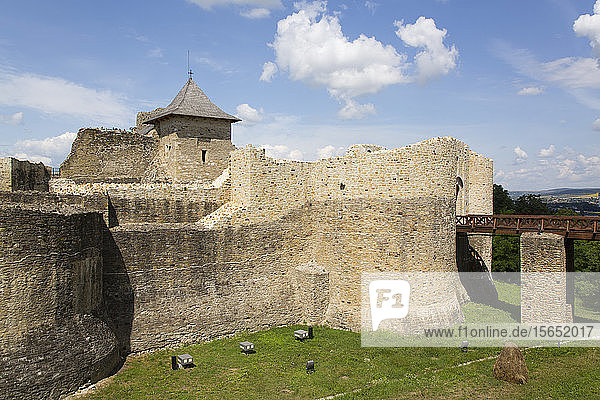 Festung von Suceava  1375  Suceava  Kreis Suceava  Rumänien