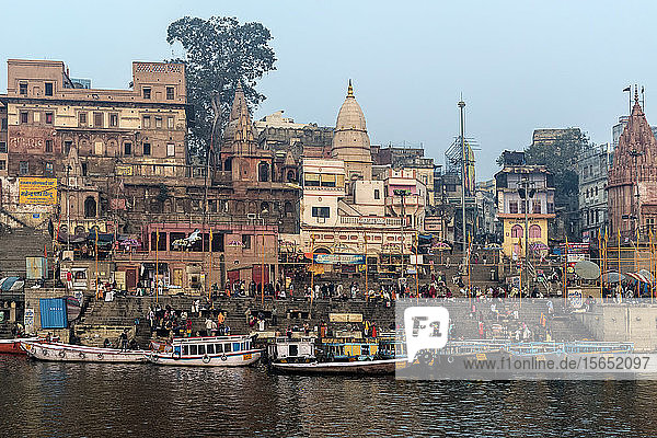 Dashashwamedh Ghat  Varanasi  Uttar Pradesh  Indien