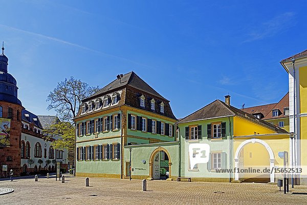 Domherrenkurie und Historisches Museum der Pfalz  Speyer  Rhineland-Palatinate  Germany  Europe