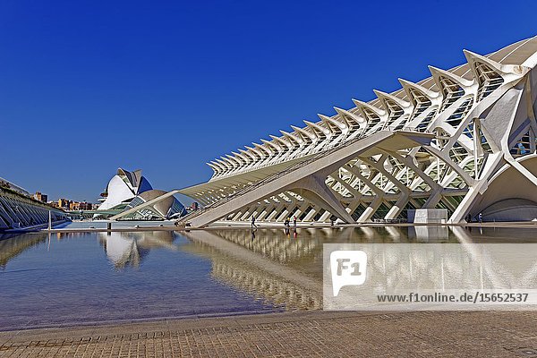 L'Hemisfèric Ciutat de les Arts i les Ciéncies Valencia Spain Europe