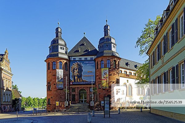 Historical Museum of the Palatinate  Speyer  Rhineland-Palatinate  Germany  Europe