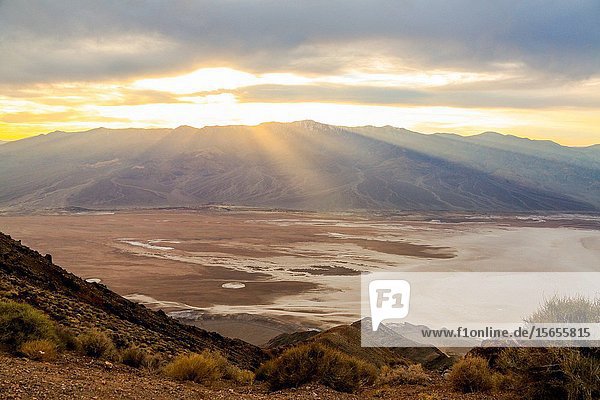 The death valley national park