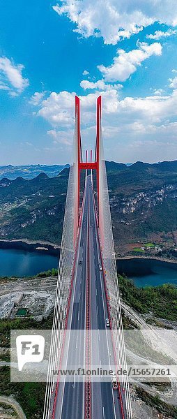 Guizhou Ente ChiHe Brücke