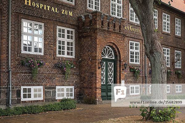 Hospital zum Heiligen Geist  Rendsburg  Schleswig-Holstein  Deutschland  Europa