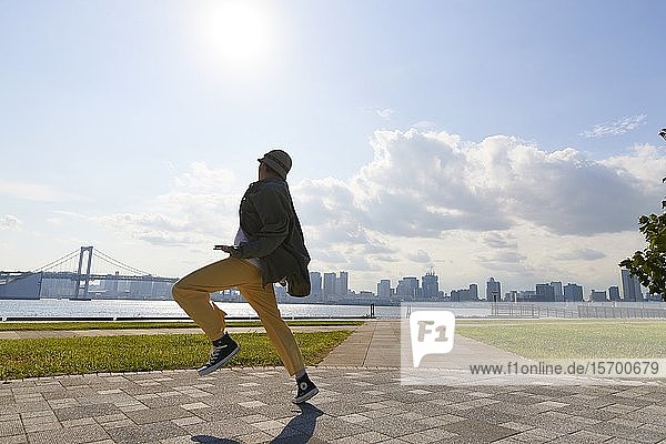 Japanese dancer