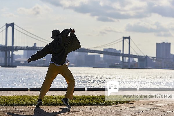 Japanese dancer
