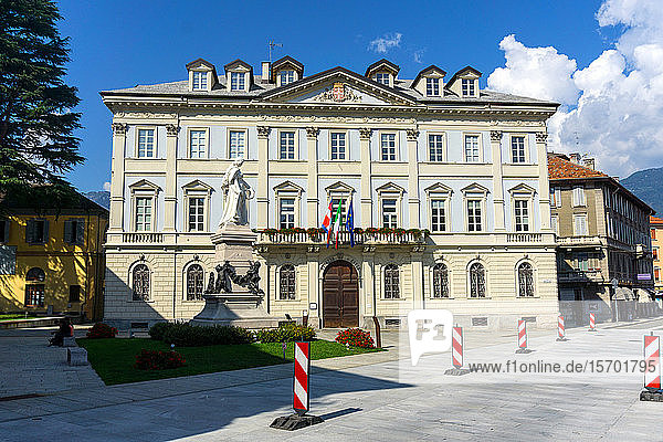 Italy  Piedmont  Domodossola  the city hall