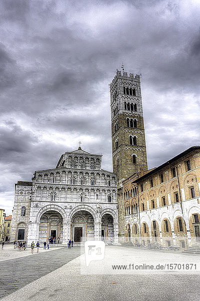 Italy  Tuscany  Lucca  San Martino cathedral