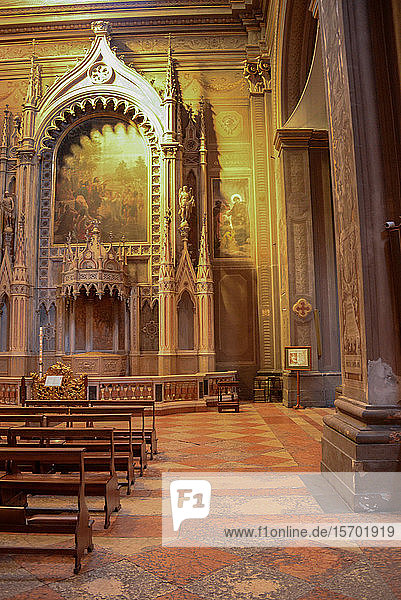 Europa  Italien  Emilia-Romagna  Ferrara  Kathedrale St. Georg