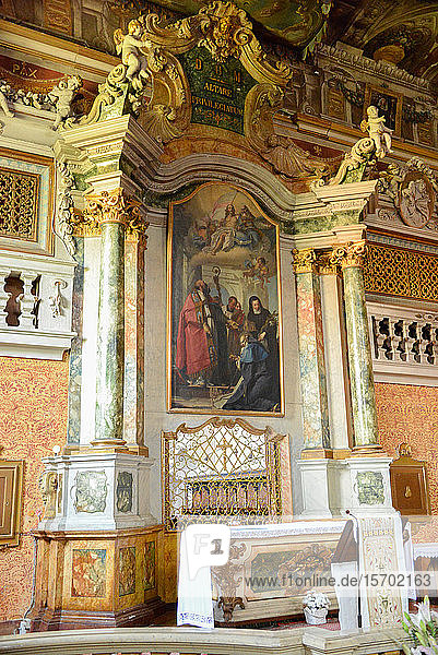 Europa  Italien  Emilia-Romagna  Ferrara  Kloster von Sant'Antonio in Polesine
