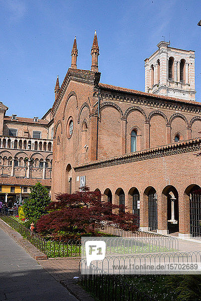 Europa  Italien  Emilia-Romagna  Ferrara  Kirche San Romano  Dommuseum  Städtisches Museum für antike Kunst
