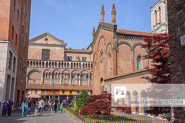 Europa  Italien  Emilia-Romagna  Ferrara  Kirche San Romano  Dommuseum  Städtisches Museum für antike Kunst