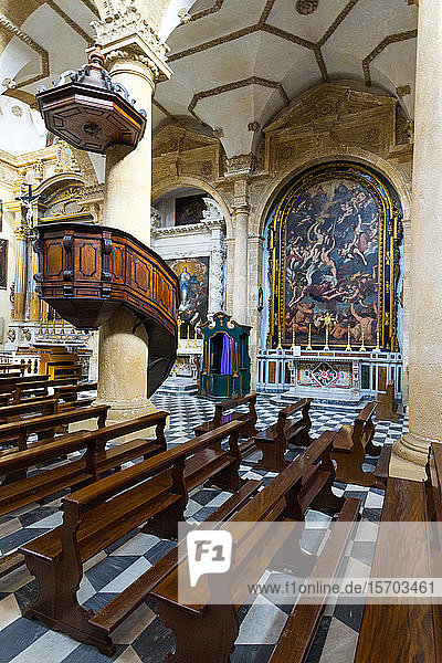 Italien  Apulien  Gallipoli  Kathedrale Sant'Agata