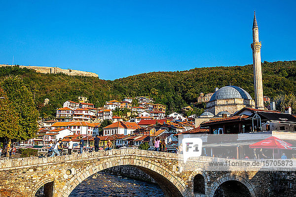 Steinbrücke  Prizren  Kosovo  Europa
