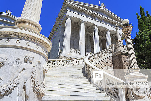 National Library, Athens, Greece, Europe