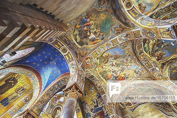 La Martorana Kirche  Palermo  Sizilien  Italien  Europa
