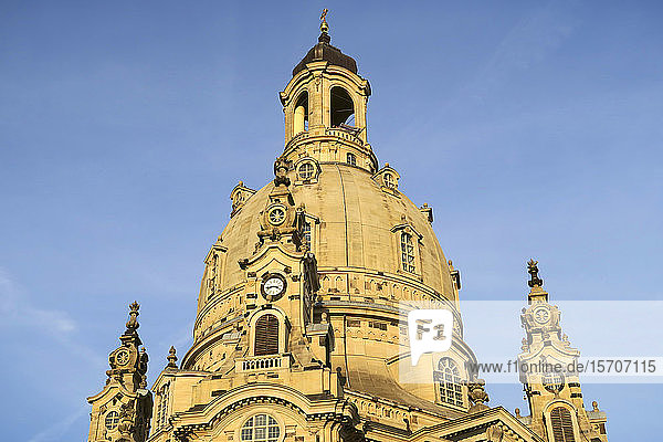 Deutschland  Dresden  Frauenkirche Dresden