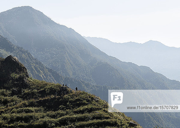 Dhaulagiri-Rundwanderung in Dobang  Himalaya  Nepal