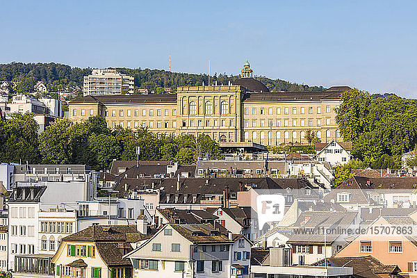 Schweiz  Kanton Zürich  Zürich  Eidgenössische Technische Hochschule in Zürich