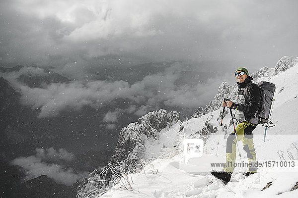 Bergwandern  Italienische Alpen  Lecco  Lombardei  Italien