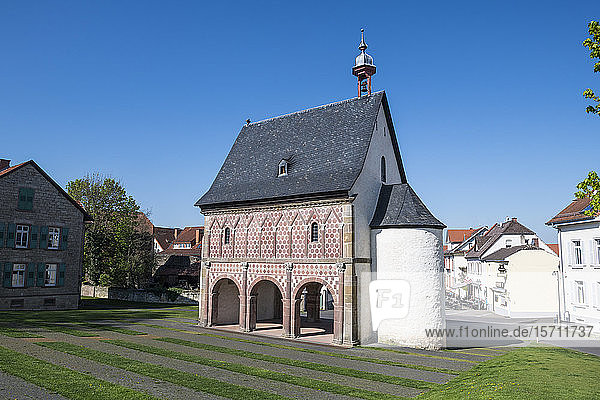Deutschland  Hessen  Lorsch  Torhalle der Abtei Lorsch