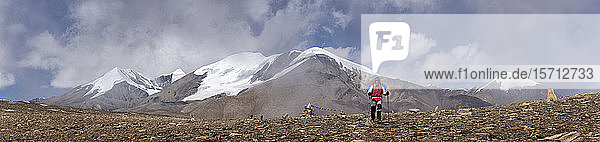 Dhampus-Pass  Dhaulagiri-Rundwanderung  Himalaya  Nepal