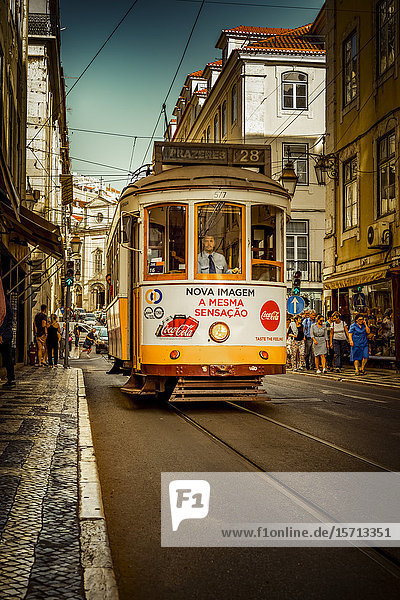 Funicular Lisbon Portugal Europe