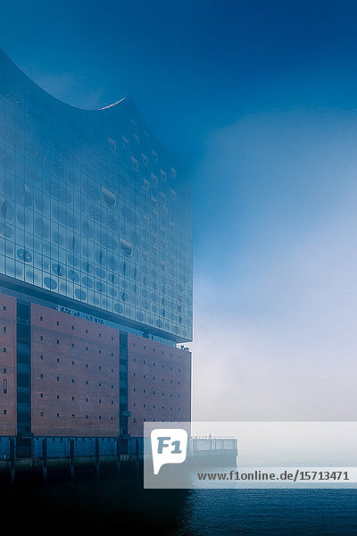 Elbphilharmonie HafenCity Hamburg Germany Europe