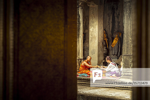 Angkor Wat Angkor Cambodia Asia