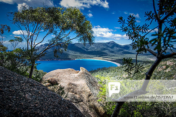Wineglass Bay Freycinet National Park Tasmania Australia