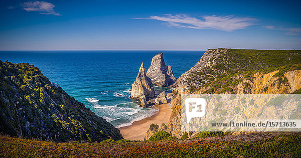 Cabo da Roca and Ursa Beach Sintra Cascais Natural Park Portugal Europe