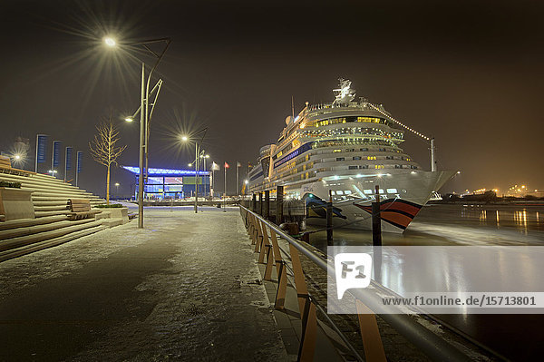 Cruise Center  Altona  Hamburg  Germany  Europe