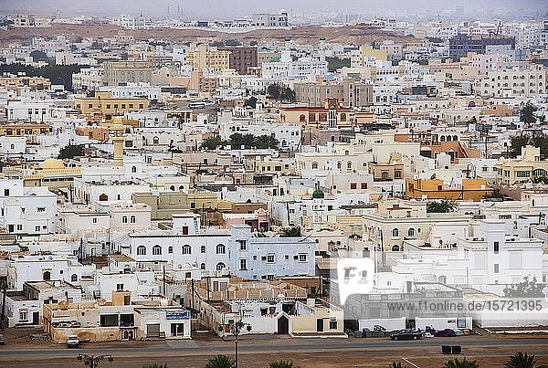 Stadtansicht  Sur  Provinz Ash Sharqiyah  Oman  Asien