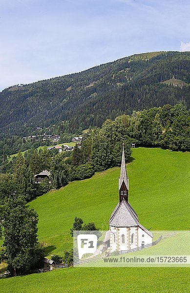 Kirche St. Katharina im Bad  Bad Kleinkirchheim  Kärnten  Österreich  Europa