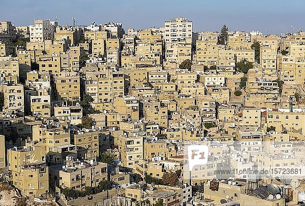 Stadtbild  Stadtzentrum  Amman  Jordanien  Asien