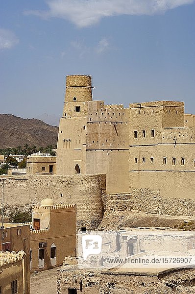Festung Hisn Tamah  Oasenstadt Bahla  Provinz Ad Dakhiliyah  Oman  Asien